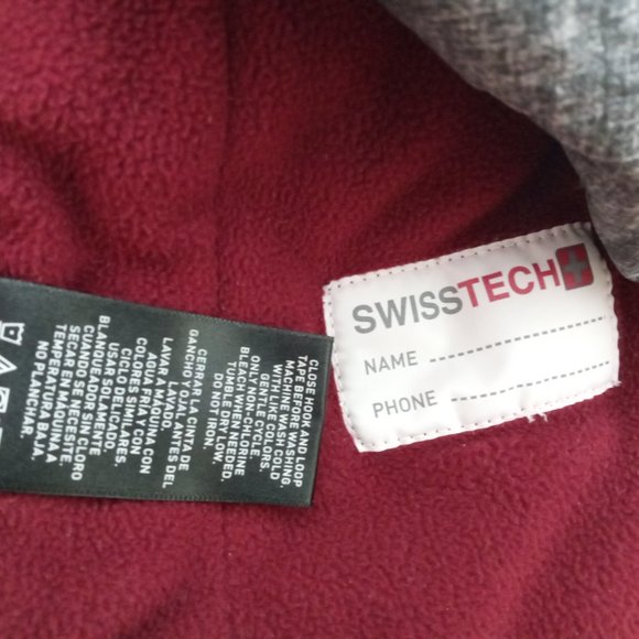 SWISS TECH XS (4-5) WINTER COAT - Picture 7 of 12